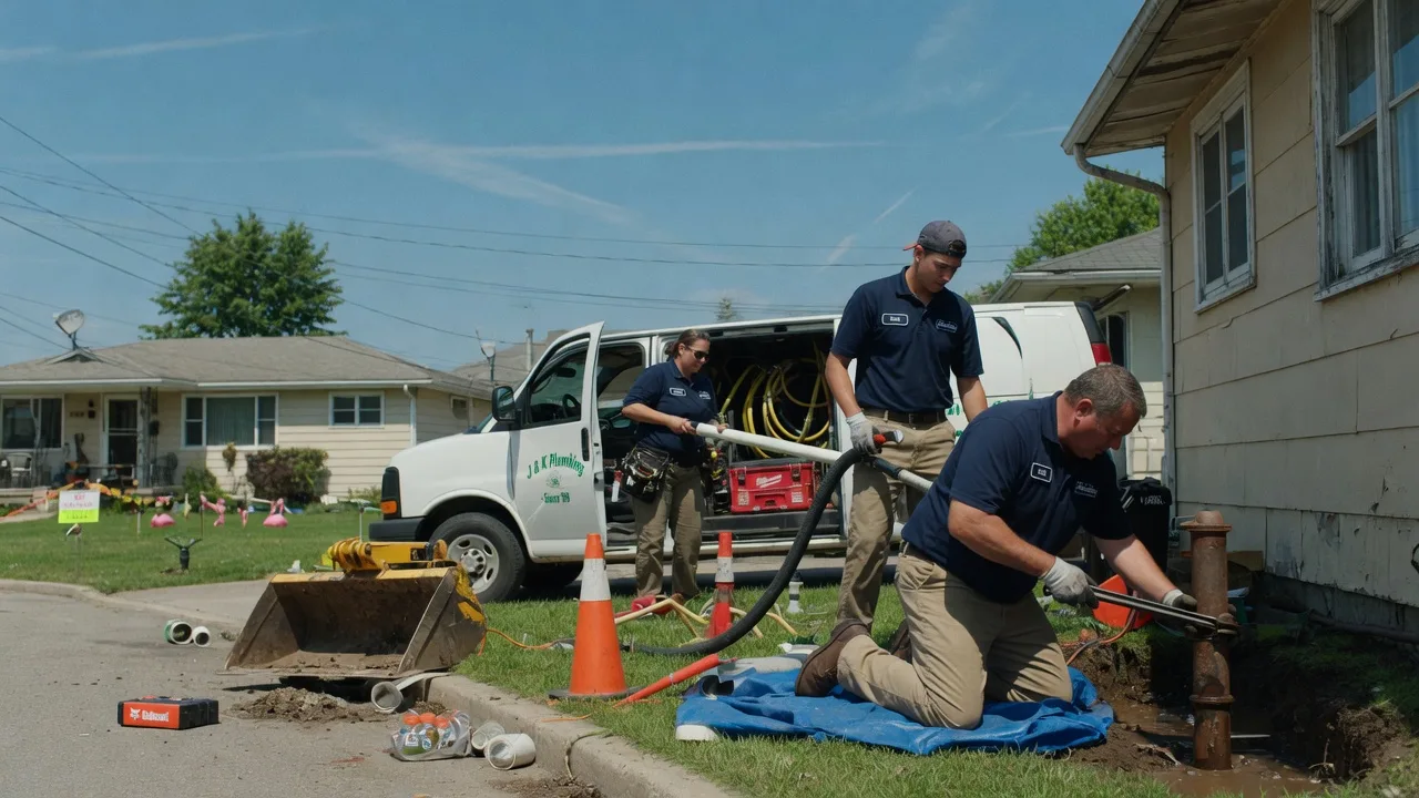 Emergency Plumber in Van, WV near me